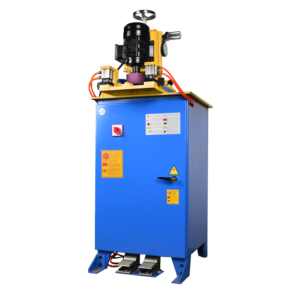 Automatic Band Saw Welding Burr Grinding Machine