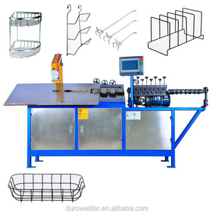 Supermarket steel wire bending machine/2D cnc steel wire bender/automatic steel wire bending machine