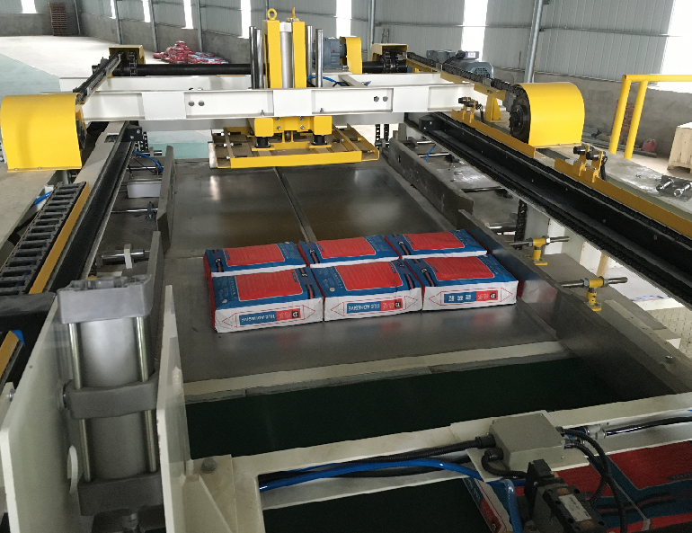 Hot Selling Bag Stacking Machines Palletizing Machines Palletizer Machine Manufacturers