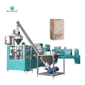 Coffee kraft Paper Bag Sealing Machine Paper Pouch Packing Machine Paper Bag Packaging Machine