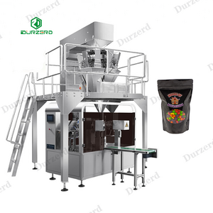 Cheap Price Grain Pouch Premade Bag Packing Machine Rotary Premade Bag Toast Bread Packing Machine Premade Bag Packing Machine