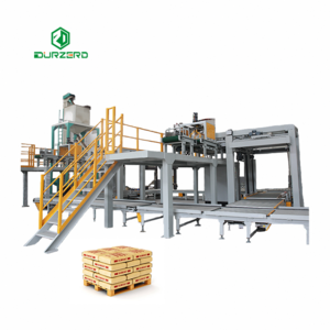 Hot Selling High Level Palletizer Bag Palletizer Valve Bag Packing Machine With High Level Palletizer