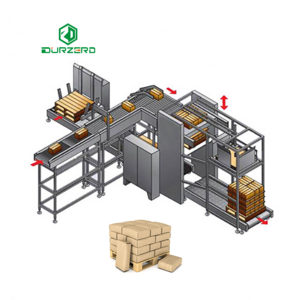 Hot Selling Bag Stacking Machines Palletizing Machines Palletizer Machine Manufacturers