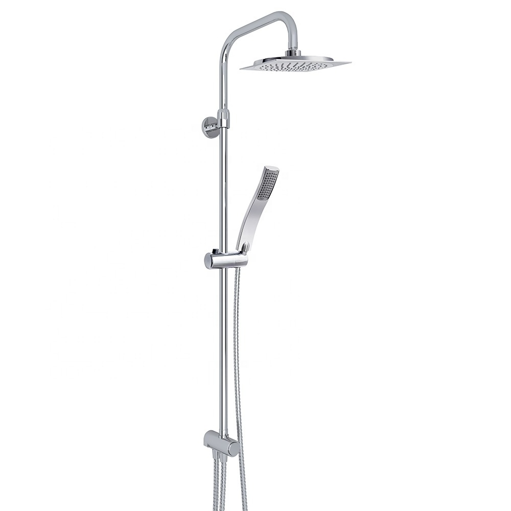 Designer Nordic Shower Set Modern Rain Waterfall Shower Set High Quality Concealed Thermostatic Ceiling Shower System