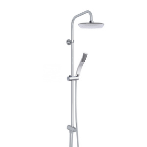 Designer Nordic Shower Set Modern Rain Waterfall Shower Set High Quality Concealed Thermostatic Ceiling Shower System