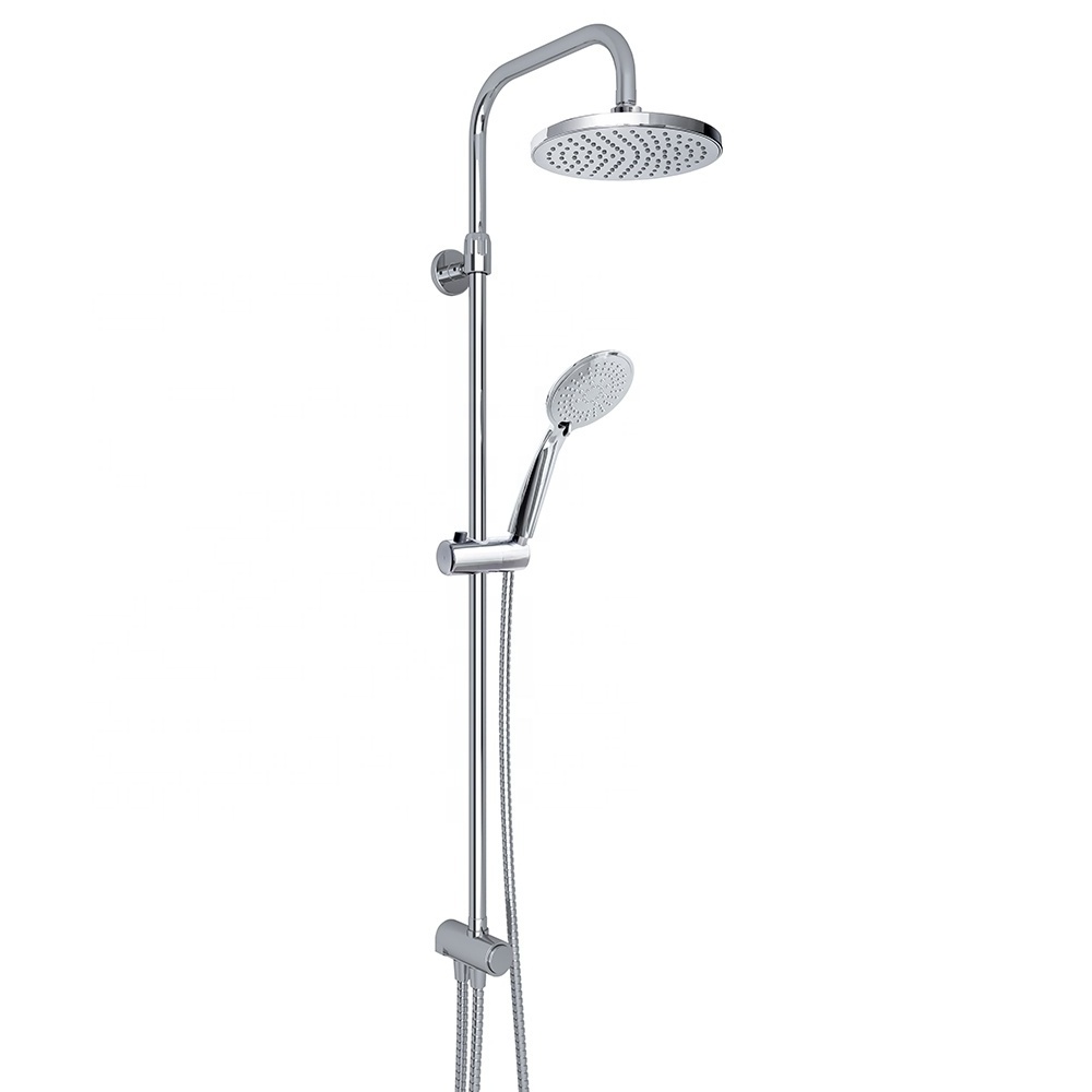 Designer Nordic Shower Set Modern Rain Waterfall Shower Set High Quality Concealed Thermostatic Ceiling Shower System