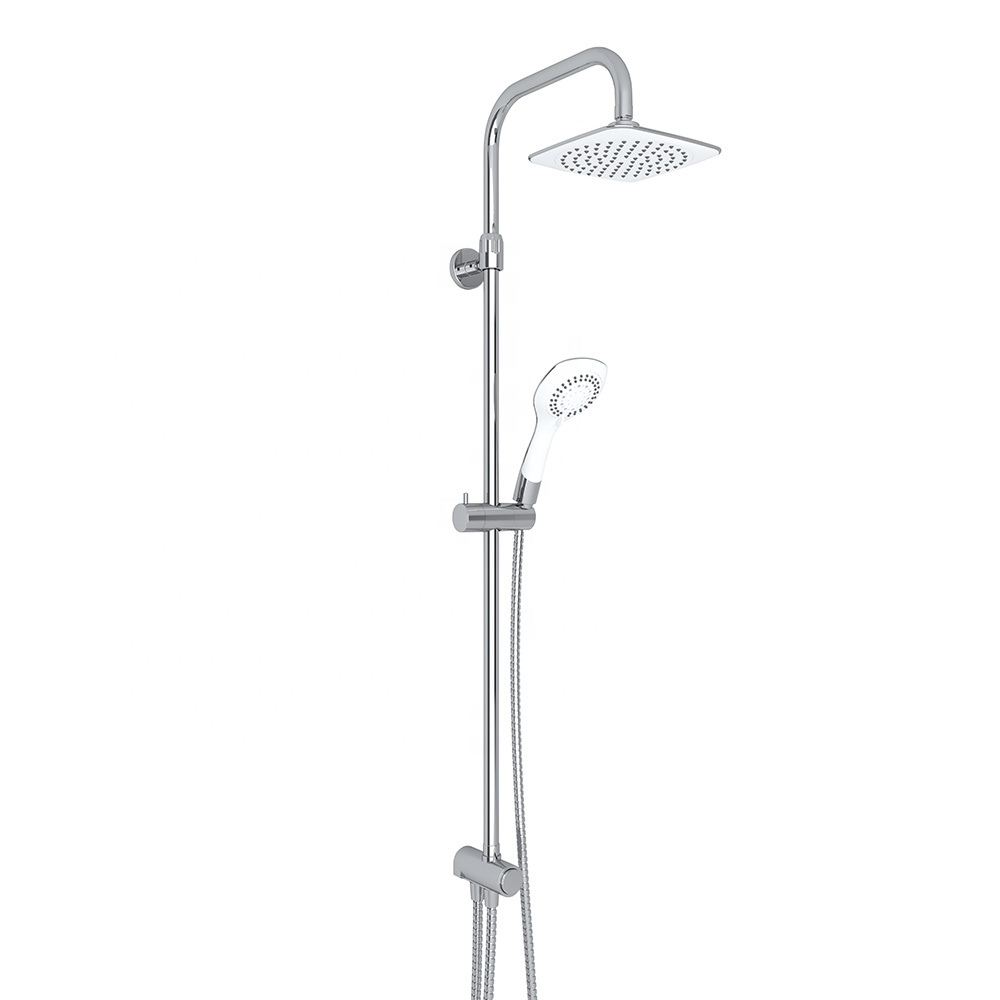 Designer Nordic Shower Set Modern Rain Waterfall Shower Set High Quality Concealed Thermostatic Ceiling Shower System