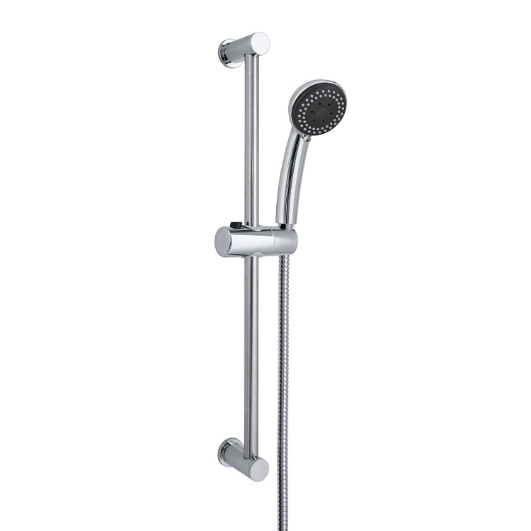 Bathroom Accessories Slide Bar Shower Wall Mount Handheld Shower Slide Bar Adjustable Stainless Steel Shower Rail