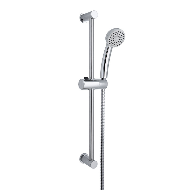 Bathroom Accessories Slide Bar Shower Wall Mount Handheld Shower Slide Bar Adjustable Stainless Steel Shower Rail