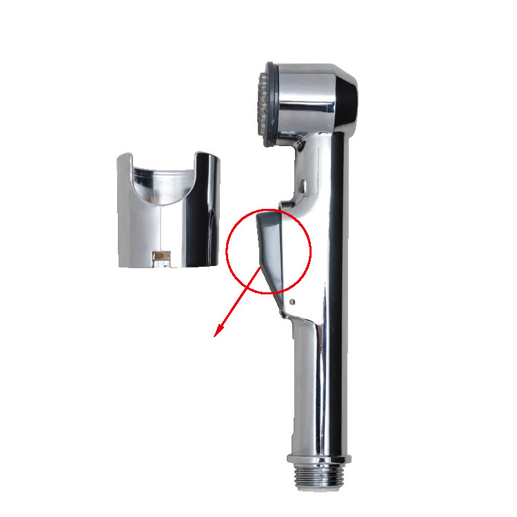 Washbasin Faucet External Shower Set Toilet Spray Dual Control Bathroom Washbasin Sink Nozzle Wash Head Handheld Shower Shataff