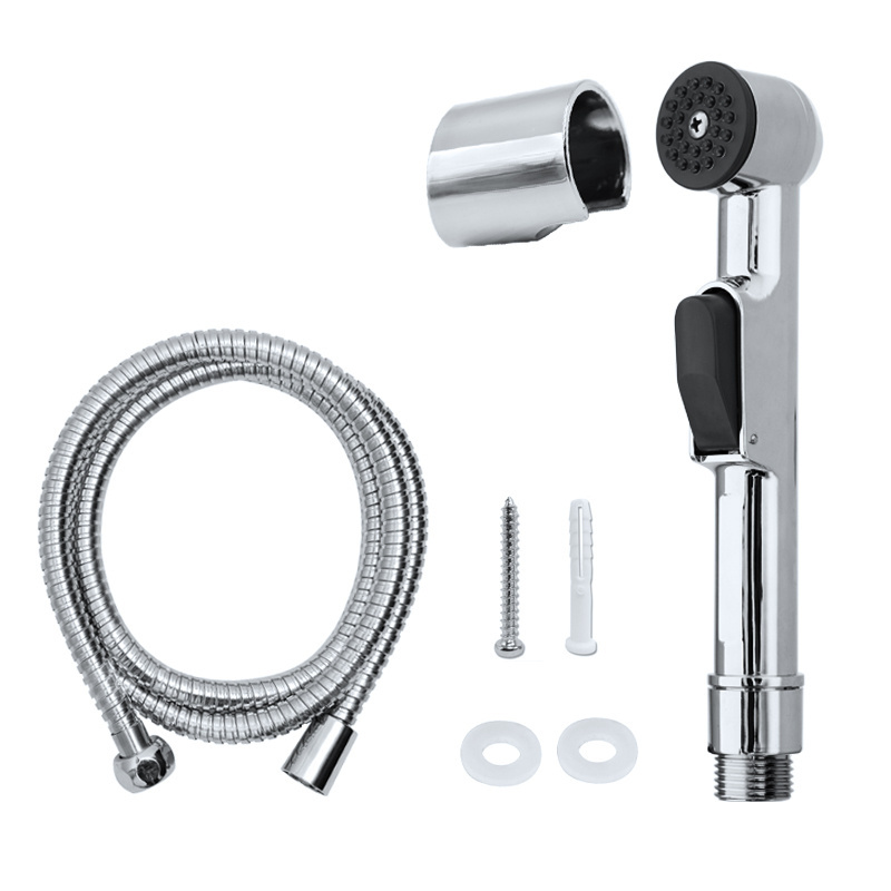 Washbasin Faucet External Shower Set Toilet Spray Dual Control Bathroom Washbasin Sink Nozzle Wash Head Handheld Shower Shataff