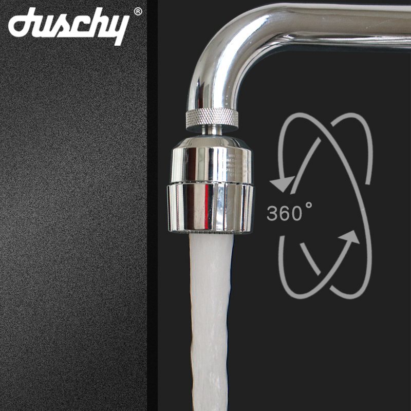 Kitchen 360 Degree Rotatable Nozzle Faucet Flow Restrictor Faucet Tap Nozzle Water Saving Kitchen Shower Nozzle Faucet Aerator