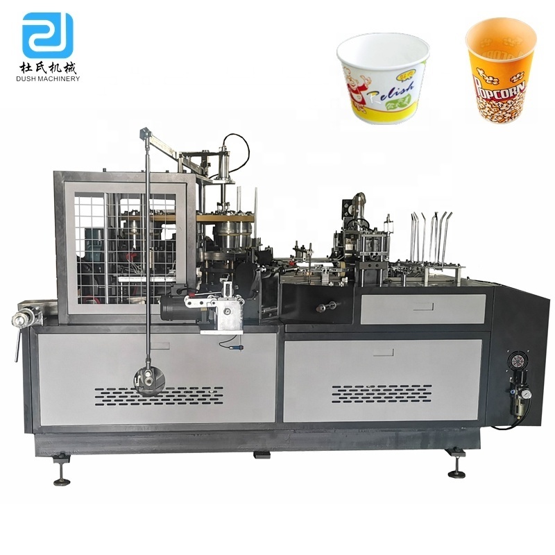 DS-L100 Paper Bowl Making Machine with Ultrasonic System Price