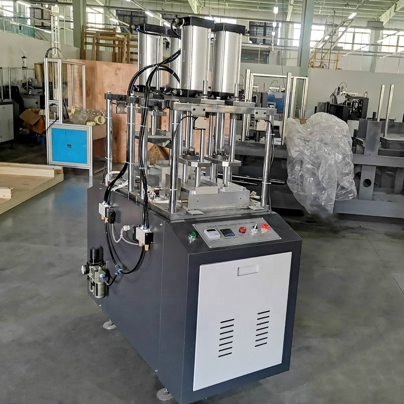 DS-ZH Disposable Food Container Making Machine Take Away Food Box Making Machine Fast Food Box Making Machine