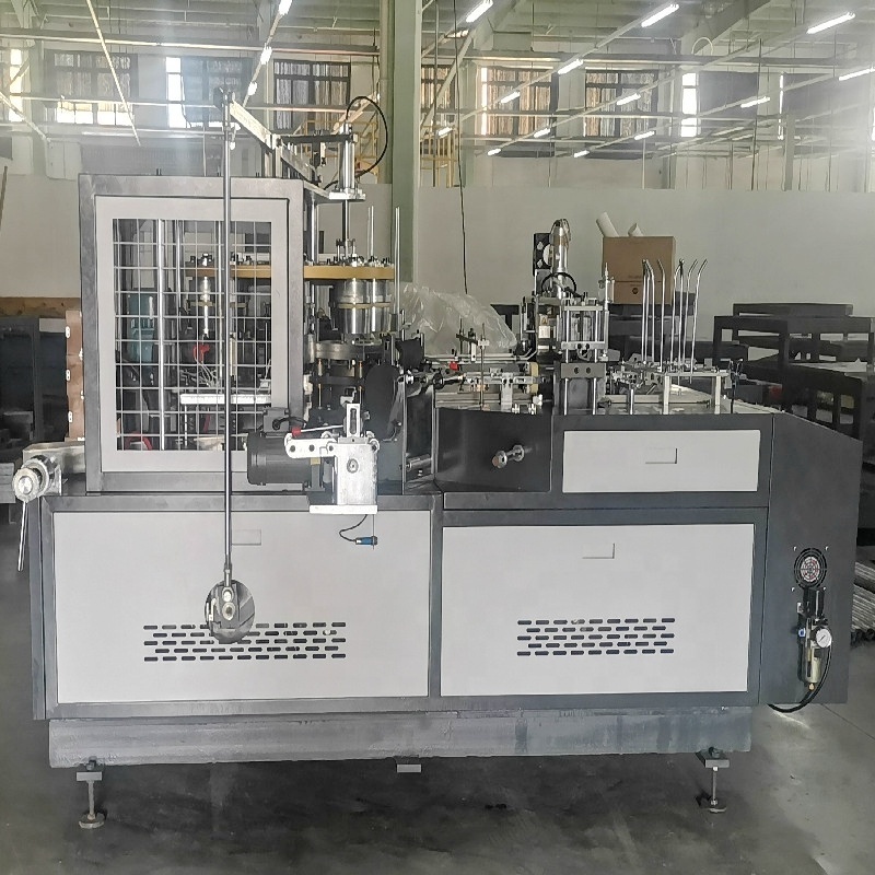 DS-L100 Paper Bowl Making Machine with Ultrasonic System Price