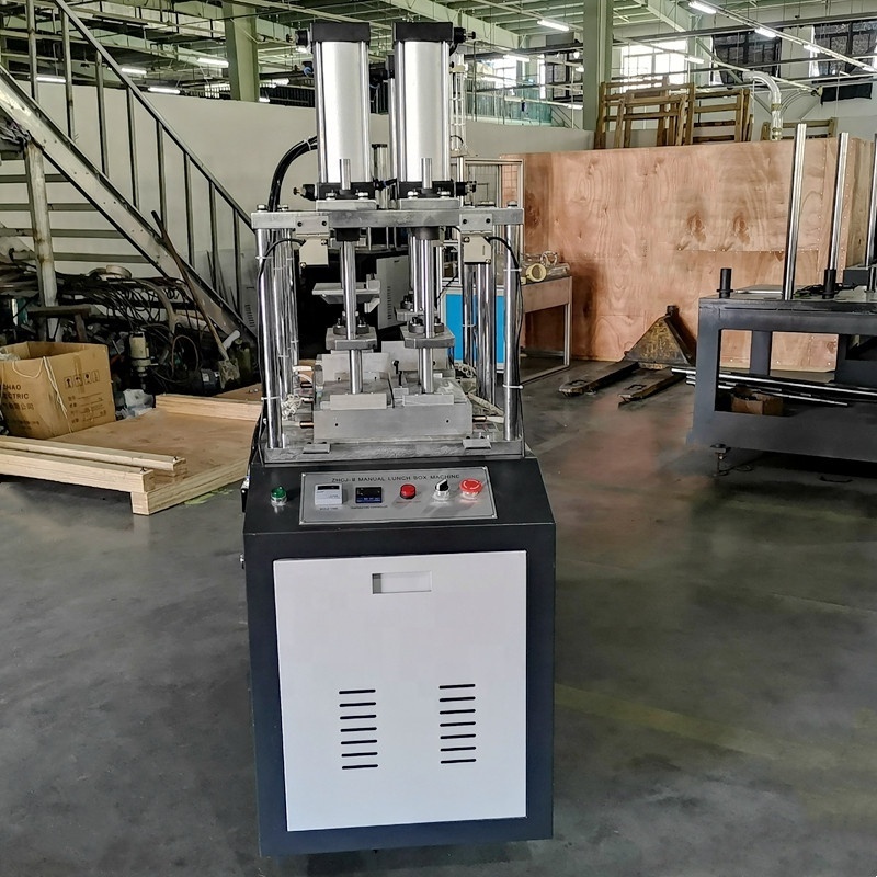 DS-ZH Disposable Food Container Making Machine Take Away Food Box Making Machine Fast Food Box Making Machine