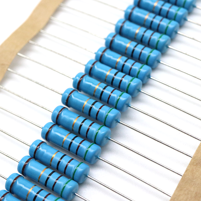 1/4W 1R~22M 1% Metal film resistor 100R 220R 1K 1.5K 2.2K 4.7K 10K 22K 47K 100K 100 220 1K5 2K2 4K7 ohm resistance smd resistor