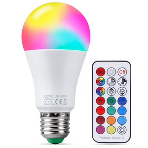 DUSKTEC High Quality Sample Bulbs 12V DC Smart Edison B22 Color a Shape Led Bulb Disco Led Bulb