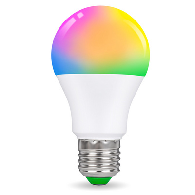 Dusktec Dimmable Color Changing/Smart Bulb Alexa/Wifi Smart Light Bulb B22 E27 Rgb Led Light Bulb