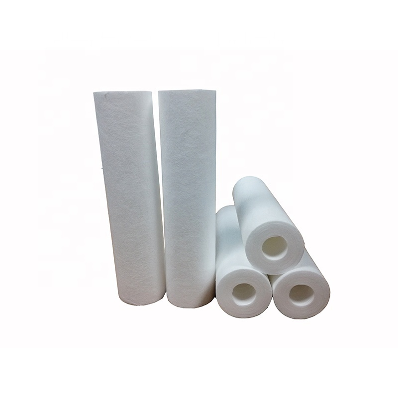 5 to 50 Micron PP Melt Blown Filter Cartridge For Waste Water Plant and Beer Filtration