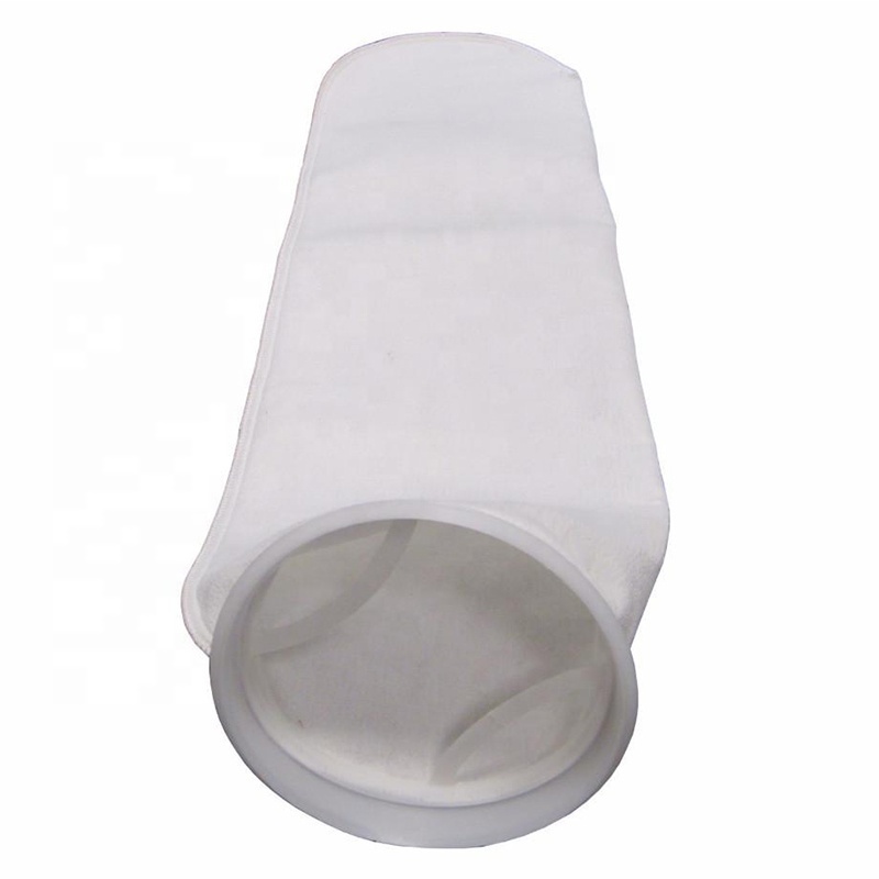 Hot Selling Cheap Custom Polyester Liquid Filter Bag Sleeve Filter Bag