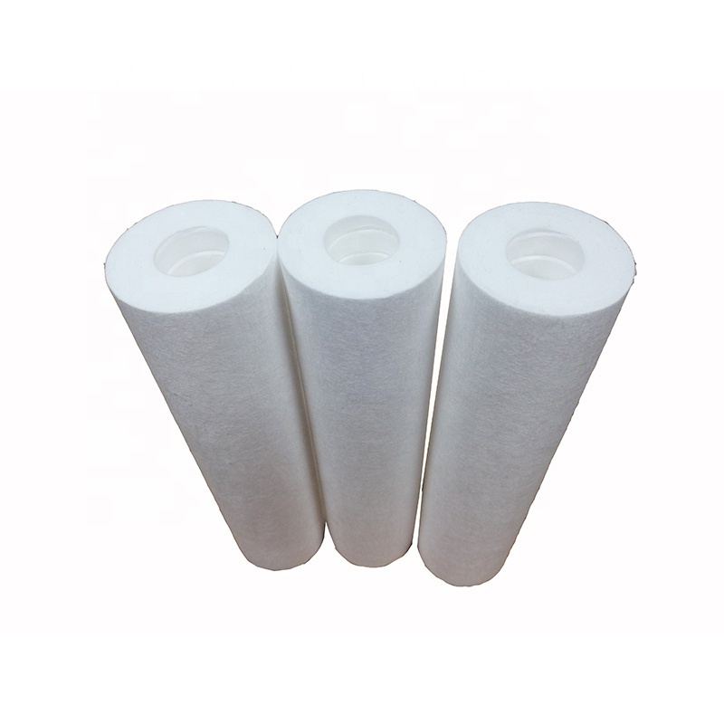 5 to 50 Micron PP Melt Blown Filter Cartridge For Waste Water Plant and Beer Filtration