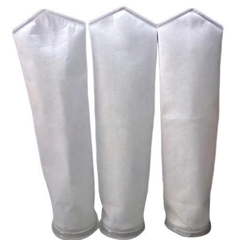 Hot Selling Cheap Custom Polyester Liquid Filter Bag Sleeve Filter Bag