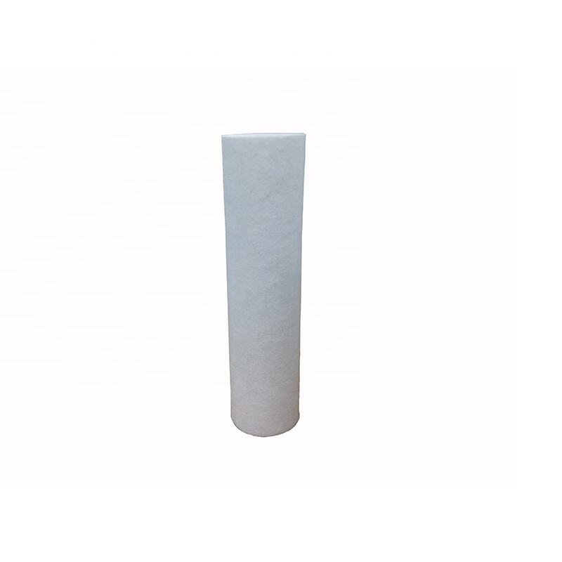 5 to 50 Micron PP Melt Blown Filter Cartridge For Waste Water Plant and Beer Filtration