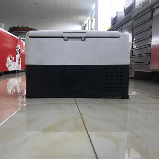 12v dc compressor portable car refrigerator