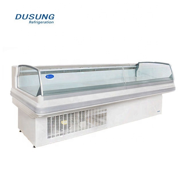 Butcher Refrigeration Equipment Hanging Fresh Meat Display Showcase Butchery Display Fridges Top-Freezer Refrigerators