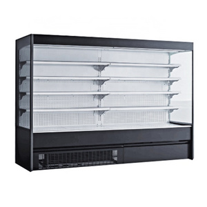 Open chiller  fruit refrigerated cabinet Showcase Refrigerator