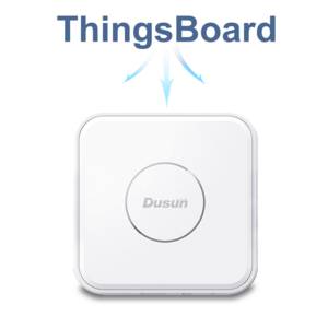 Dusun Zigbee Wifi IoT Raspberry Pi Gateway Inbuilt Thingsboard Support MQTT HTTP Multi Protocols for Edge Computing