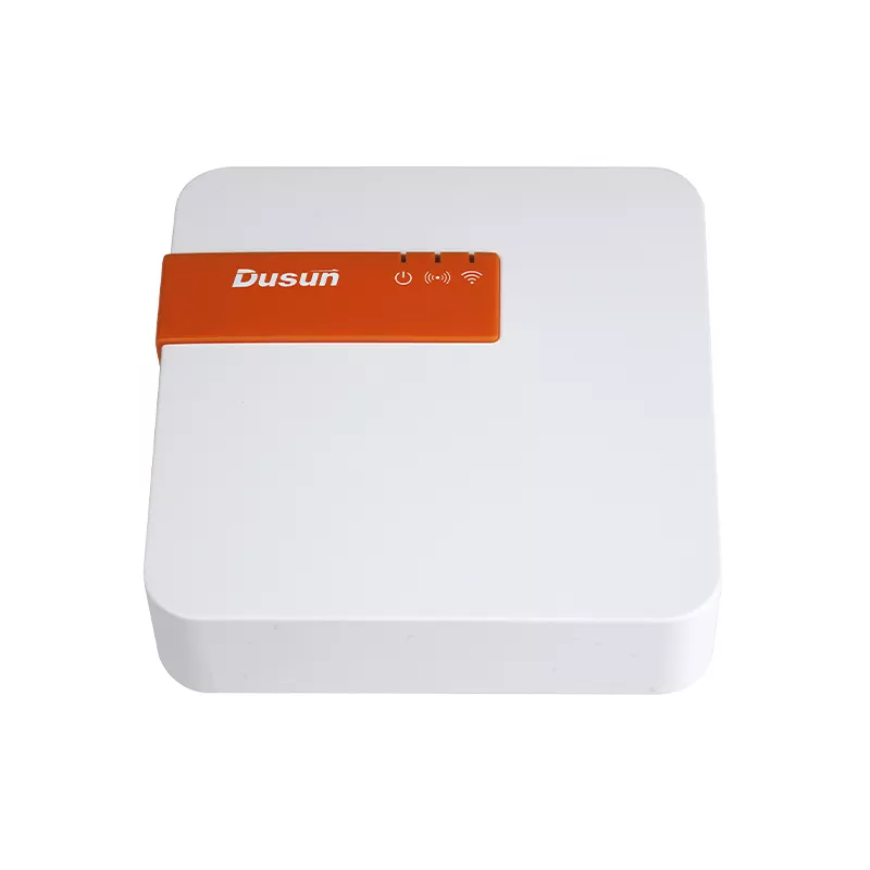 DUSUN 2022 hot selling smart home graffiti zigbee hub gateway smart tuya zigbee gateway Google APP gateway