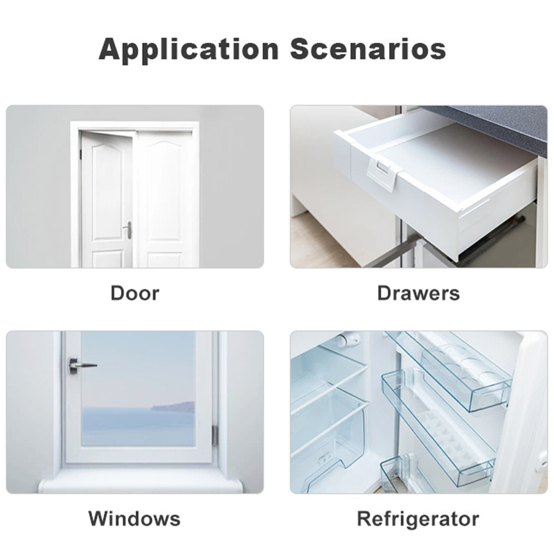 Smart Home Zwave Door Window Sensor Detector for Zware