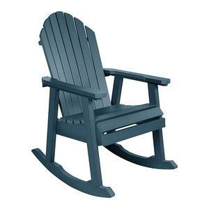 DU'S Modern wooden Rocking chair Outdoor furniture Garden Rocking Chair Courtyard armchair casual