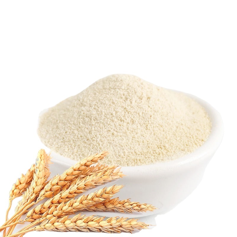 Vital Wheat Gluten Pure nature food organic hydrolyzed halal vital wheat gluten flour powder 25kg price