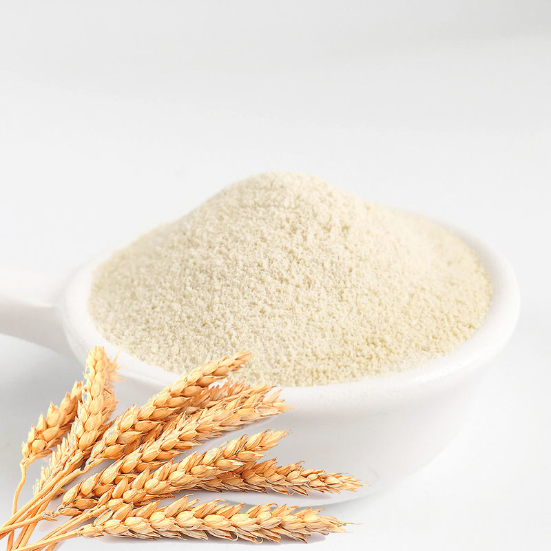 Vital Wheat Gluten Pure nature food organic hydrolyzed halal vital wheat gluten flour powder 25kg price