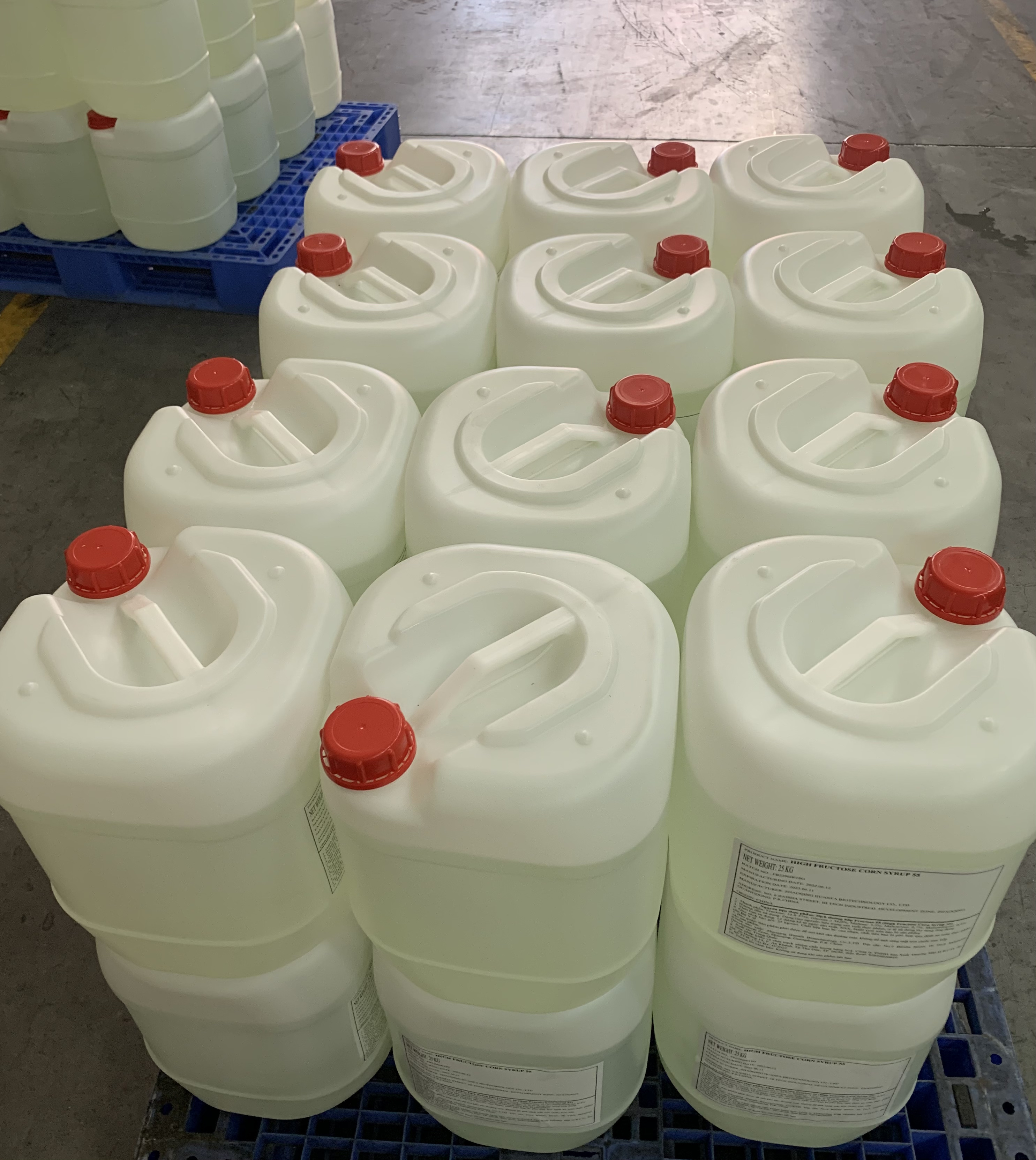 Wholesale in bulk liquid HFCS 55 High Fructose Corn Syrup