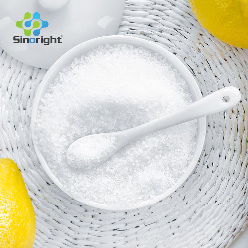 Lemon Star/Ensign/TTCA/RZBC Citric Acid Monohydrate 8-40/8-16mesh Citric Acid Anhydrous 10-40/30-100mesh