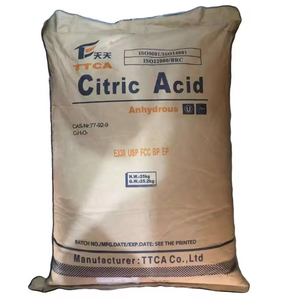 Citric acid monohydrate/anhydrous/Sodium citrate/Potassium citrate