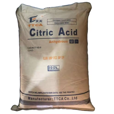 Citric acid monohydrate/anhydrous/Sodium citrate/Potassium citrate