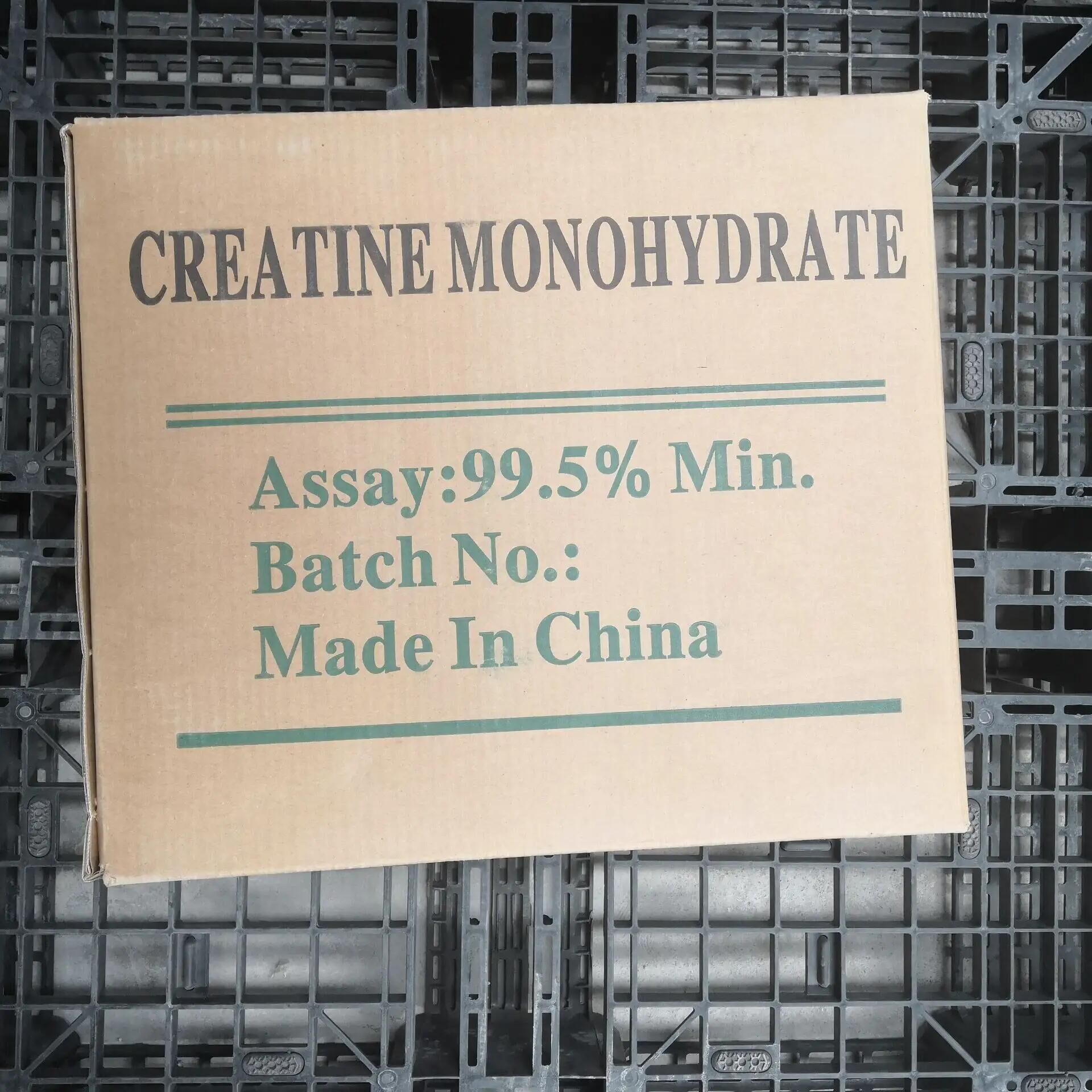 Factory supply 99% Creatine Monohydrate 200 mesh Powder Bulk