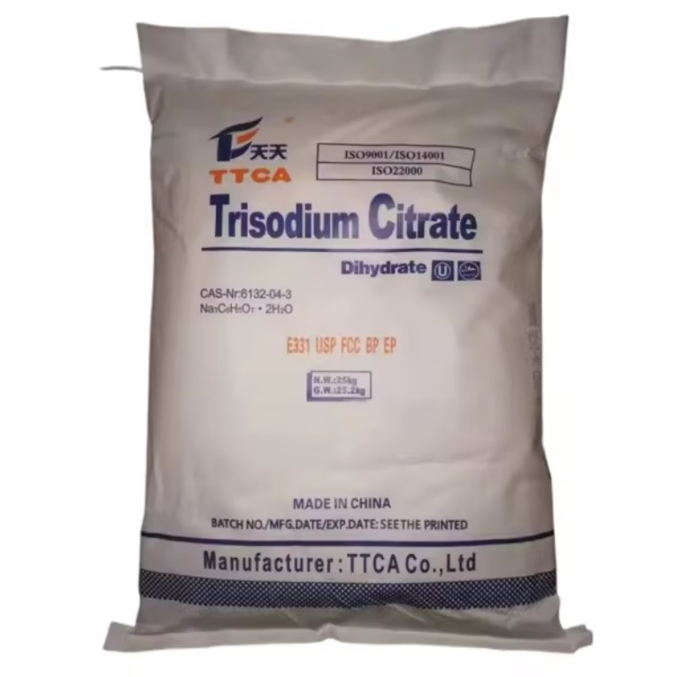 Citric acid monohydrate/anhydrous/Sodium citrate/Potassium citrate