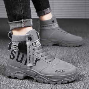 Fall Popular Sneaker Design Winter Man Shoes Boots Sport Fashion Boot for Men