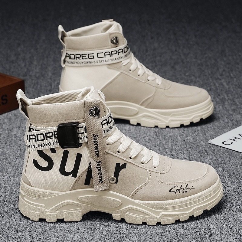 Fall Popular Sneaker Design Winter Man Shoes Boots Sport Fashion Boot for Men