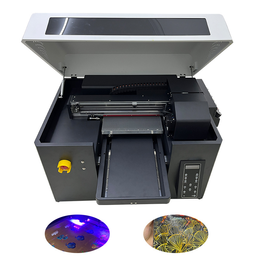 Dc Digital Ceramic Glass Bottle Pvc Credit Card Bottle Varnish A1 A2 A3 Size Pvc Sticker Printer