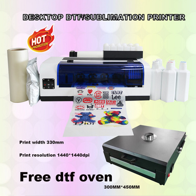 New Arrival A3 Brand New L1800 For Epson Dtf Printerl A3 Inkjet T-Shirt Heat Transfer Printing Machine Pet Film A3 Dtf Printer