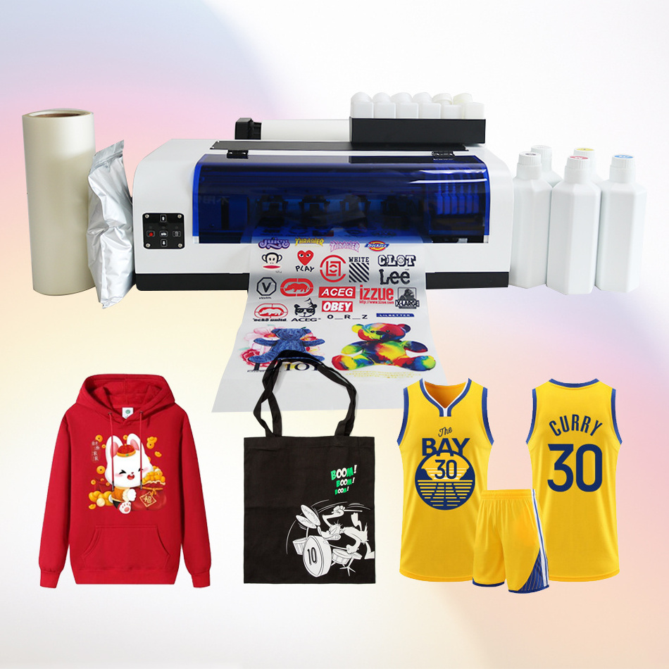 New Arrival A3 Brand New L1800 For Epson Dtf Printerl A3 Inkjet T-Shirt Heat Transfer Printing Machine Pet Film A3 Dtf Printer