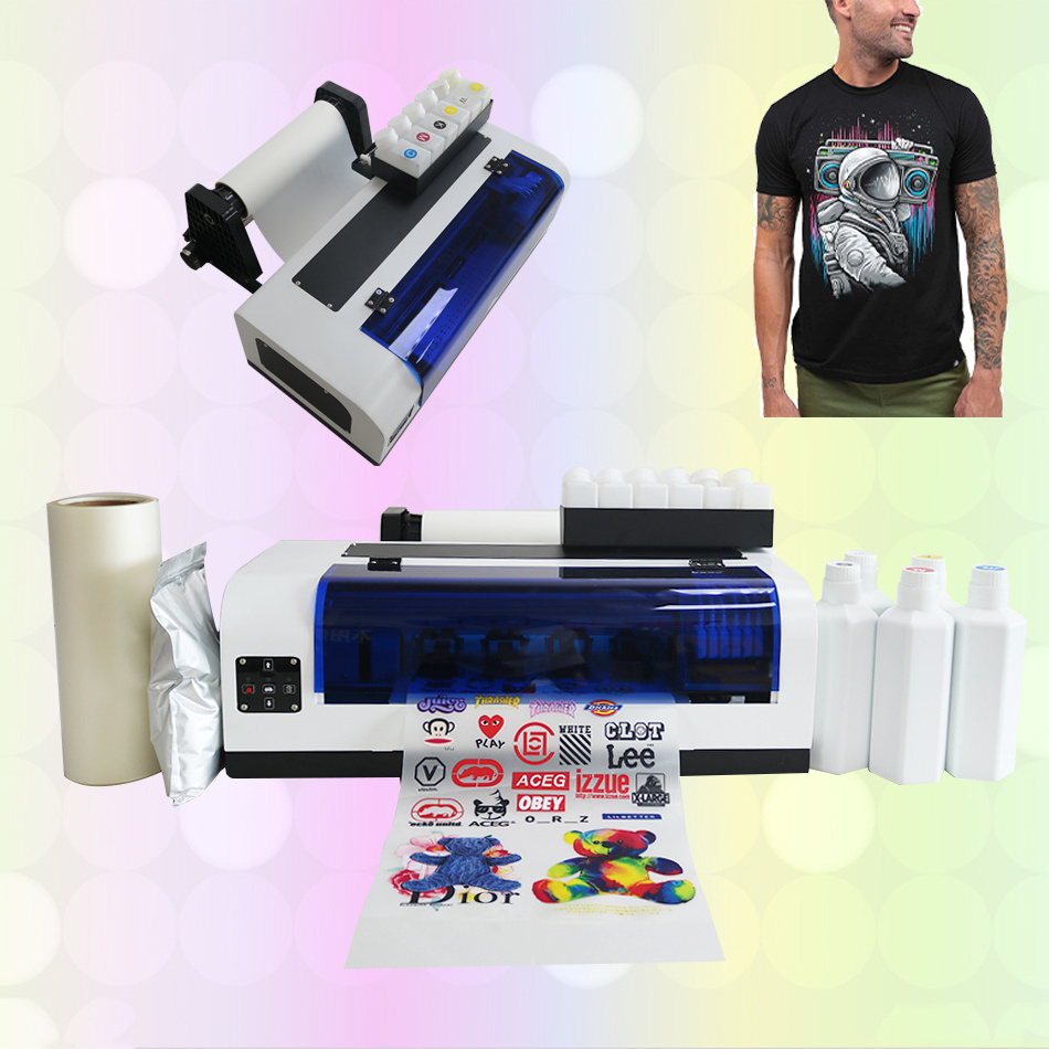 New Arrival A3 Brand New L1800 For Epson Dtf Printerl A3 Inkjet T-Shirt Heat Transfer Printing Machine Pet Film A3 Dtf Printer