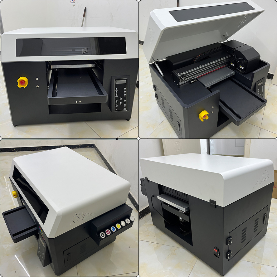 Dc Digital Ceramic Glass Bottle Pvc Credit Card Bottle Varnish A1 A2 A3 Size Pvc Sticker Printer